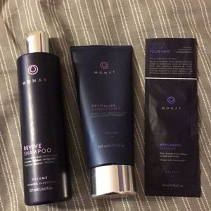 MONAT Volume shampoo and conditioner